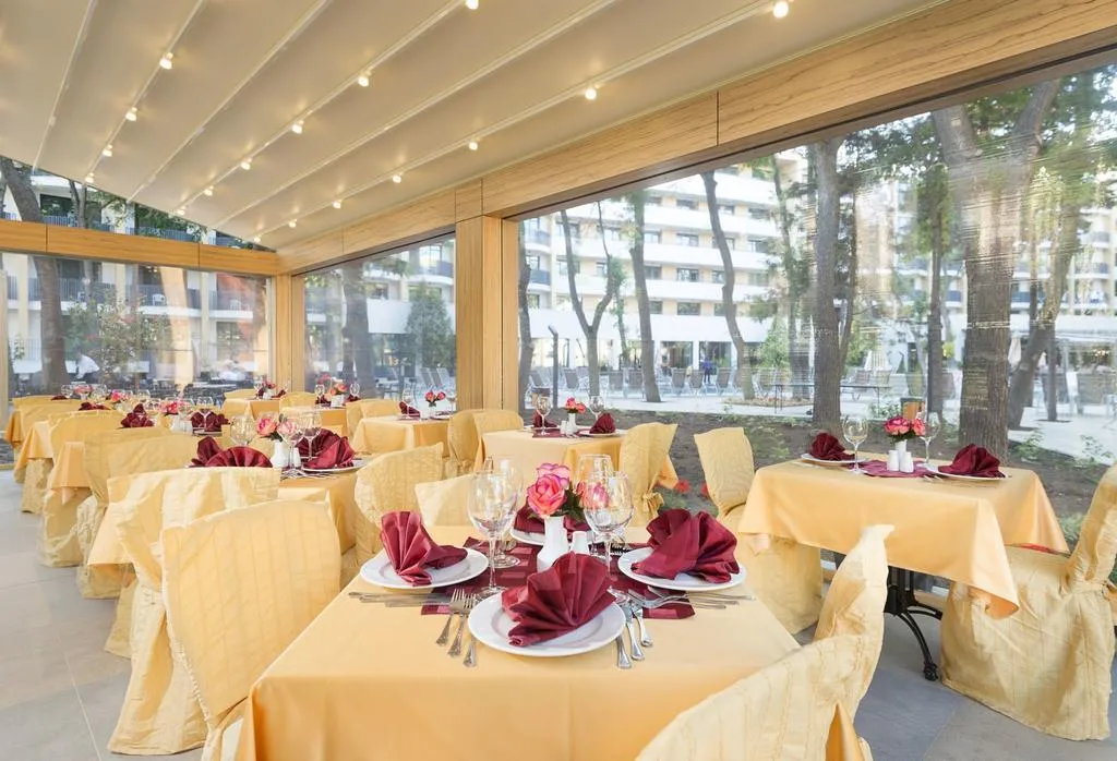 Restaurant, HVD Club Bor Hotel, Bourgas
