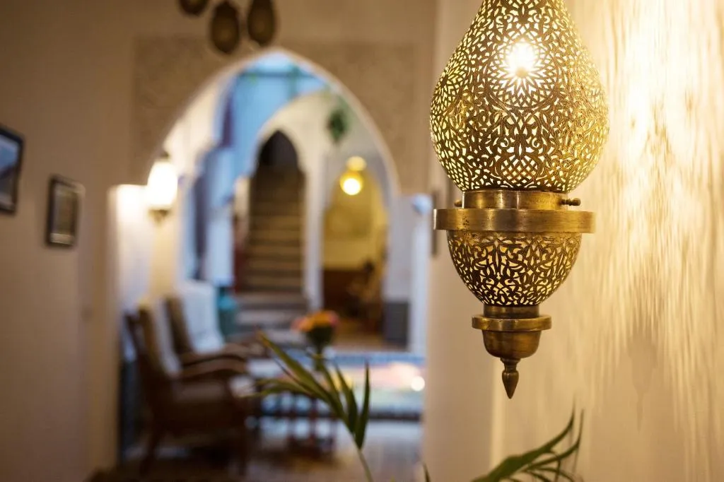 General view, Riad Tamarrakecht, Marrakech