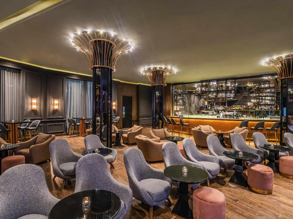 Bar, Magawish Village & Resort, Red Sea Riviera