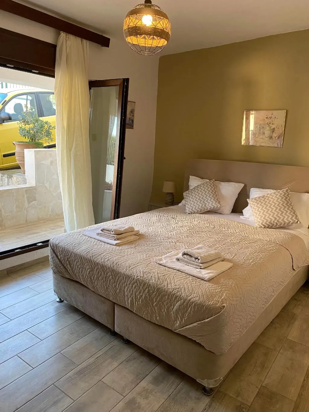 APARTMENT TWO BEDROOMS ONE BATHROOM Room, Kasteli Studios & Apartments, Crete