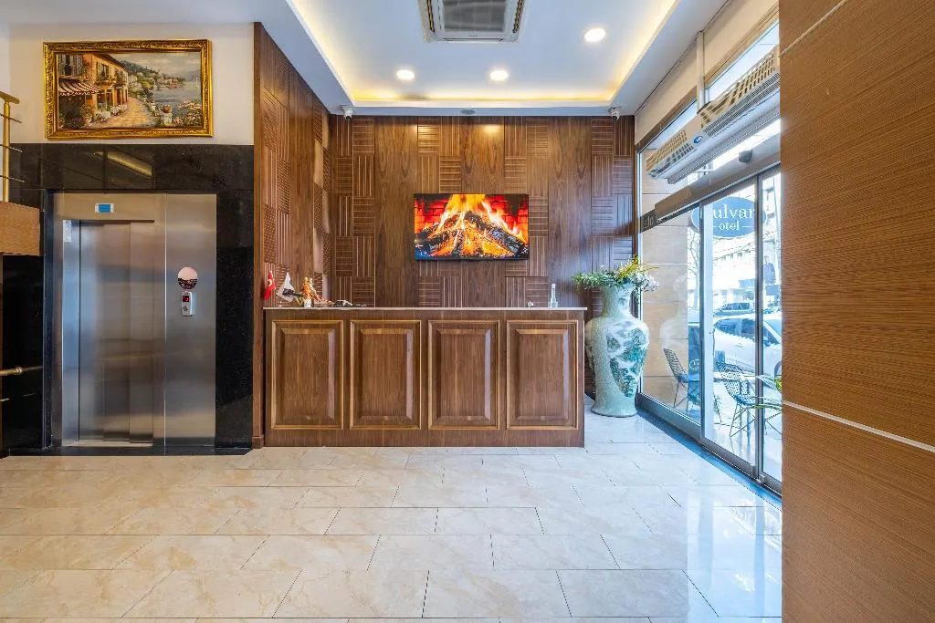 Lobby, Hotel Bulvar, Izmir