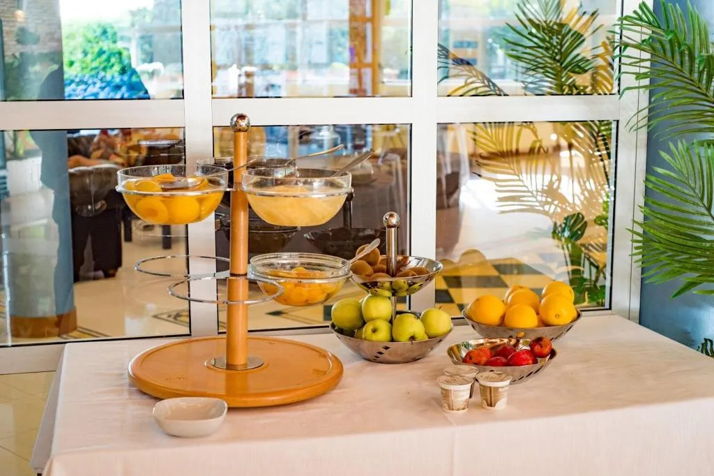 Restaurant, Albergo Mediterraneo, Rome