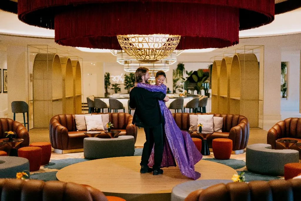 Lobby, Hard Rock Hotel Marbella, Costa Del Sol