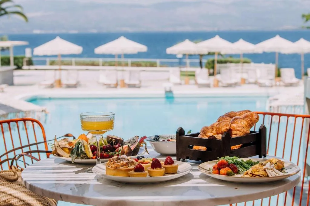 Restaurant, Brown Beach Chalkida Resort, Athens