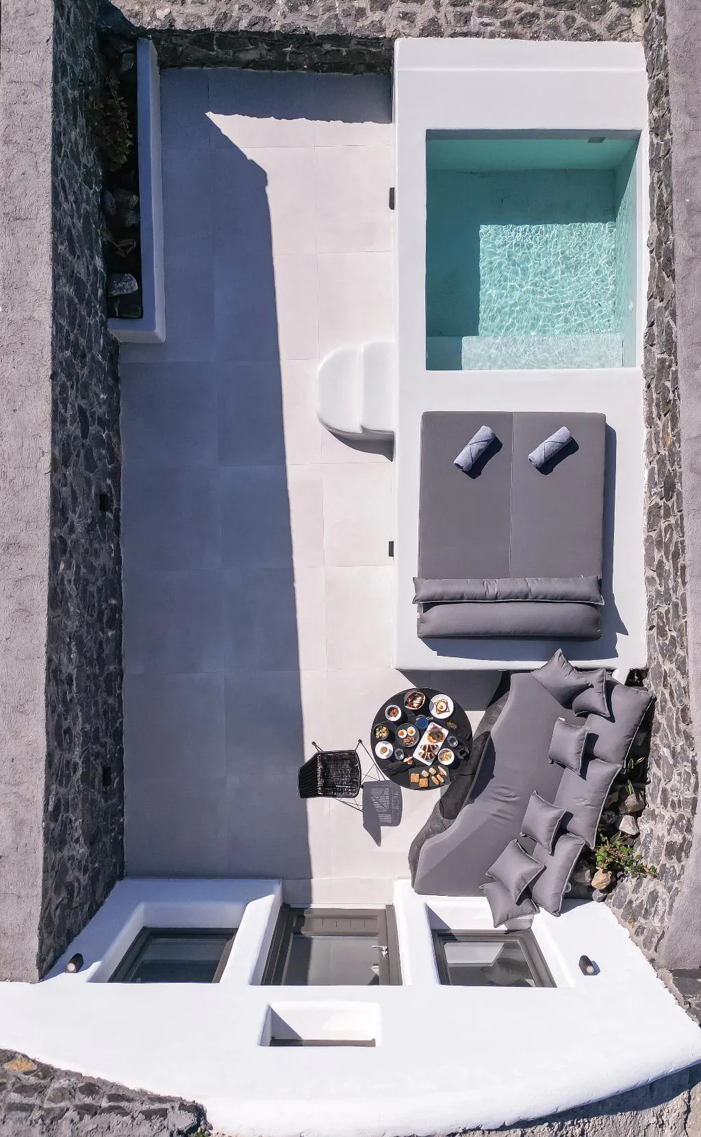 JUNIOR SUITE LUXURY Room, Arany Terra, Santorini