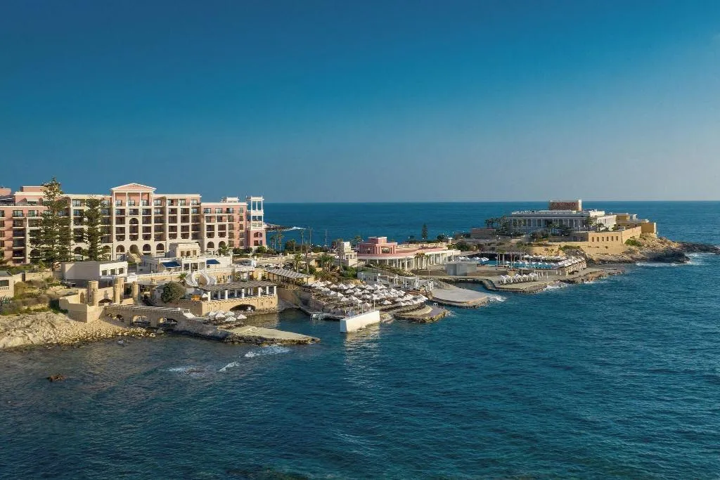 General view, Westin Dragonara Resort, Malta