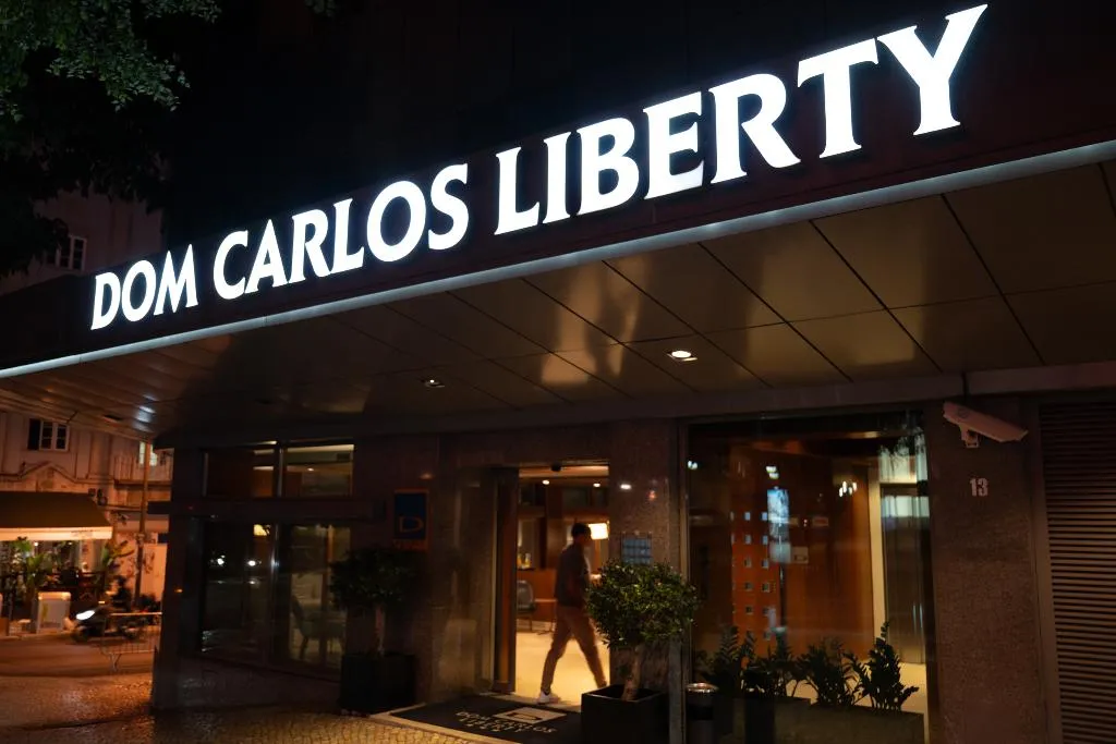 General view, Dom Carlos Liberty, Lisbon