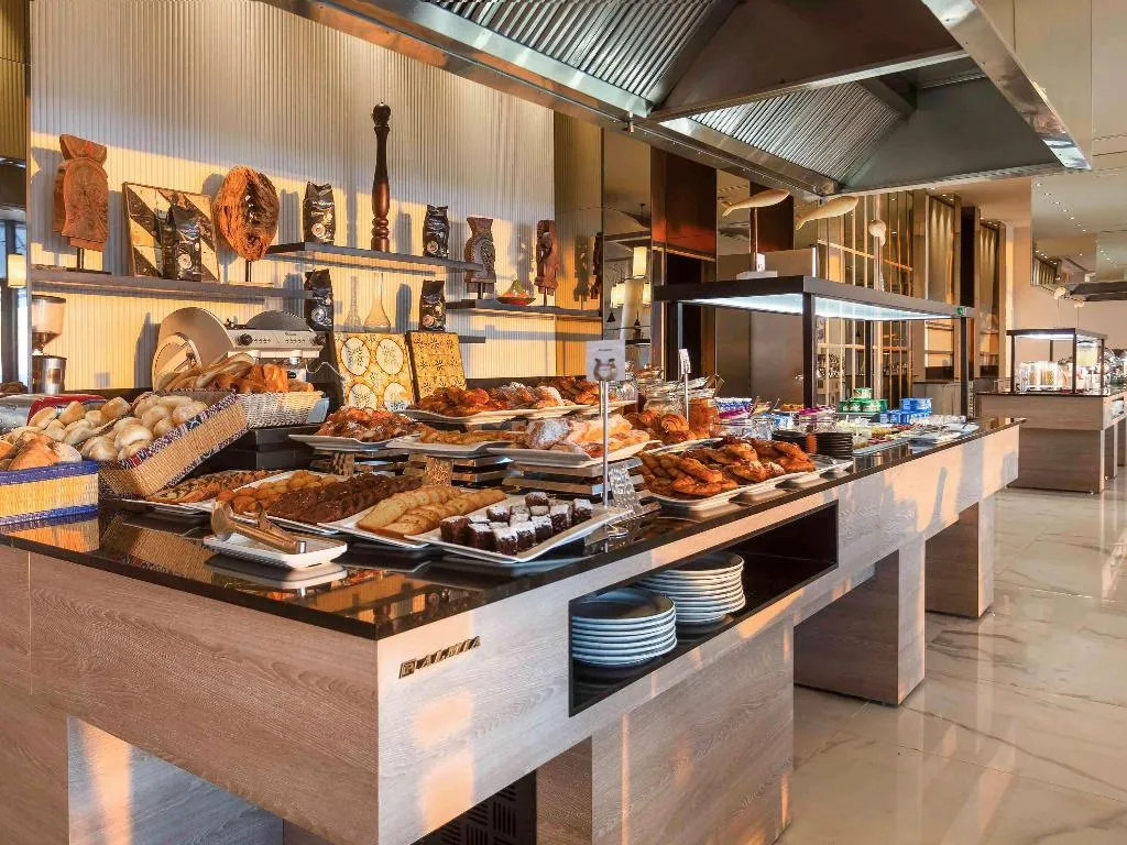 Restaurant, Movenpick Hotel Gammarth Tunis, Tunisia