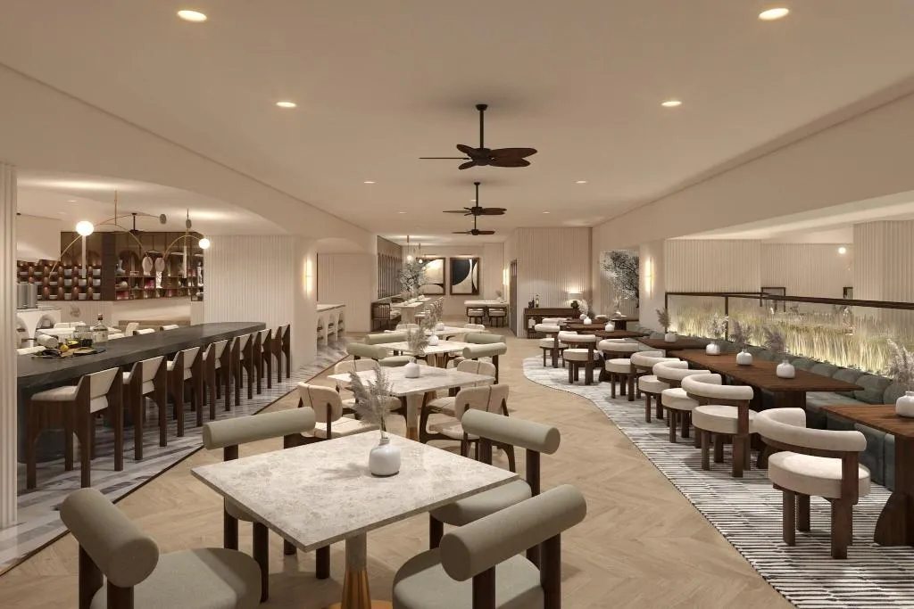 Restaurant, Cardo Roma Autograph Hotel, Rome