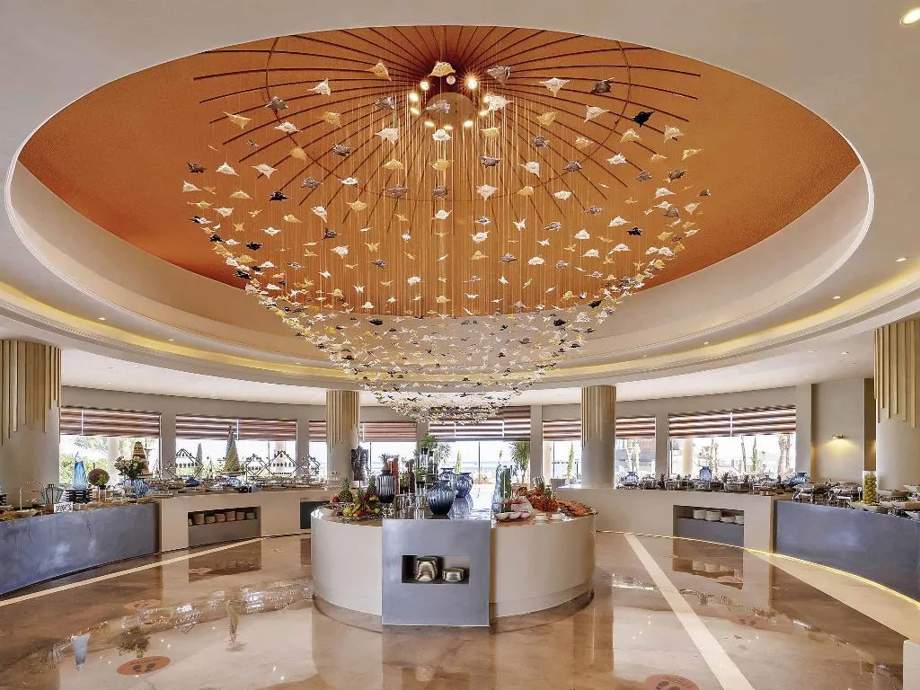 Restaurant, Magawish Village & Resort, Red Sea Riviera