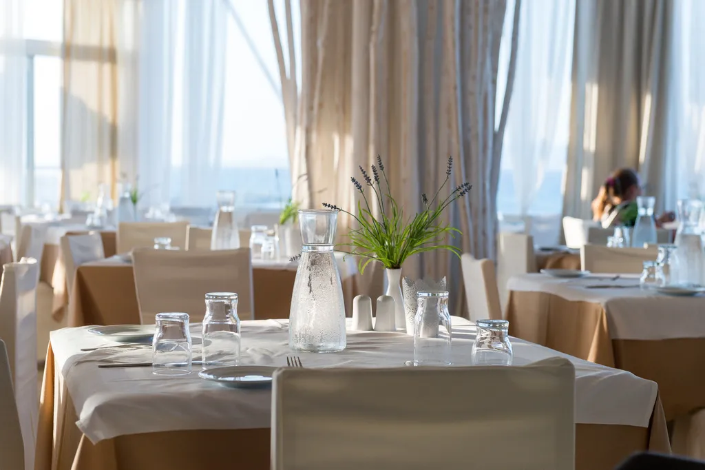 Restaurant, Knossos Beach Bungalows & Suites, Crete