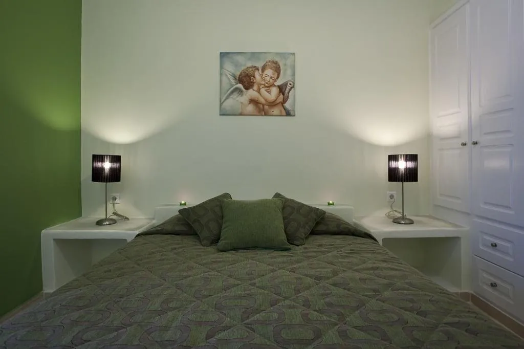 Room, Anamnesis Spa Luxury Apartments, Santorini