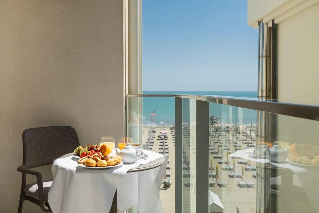 Terrace, Hotel Elite, Venice