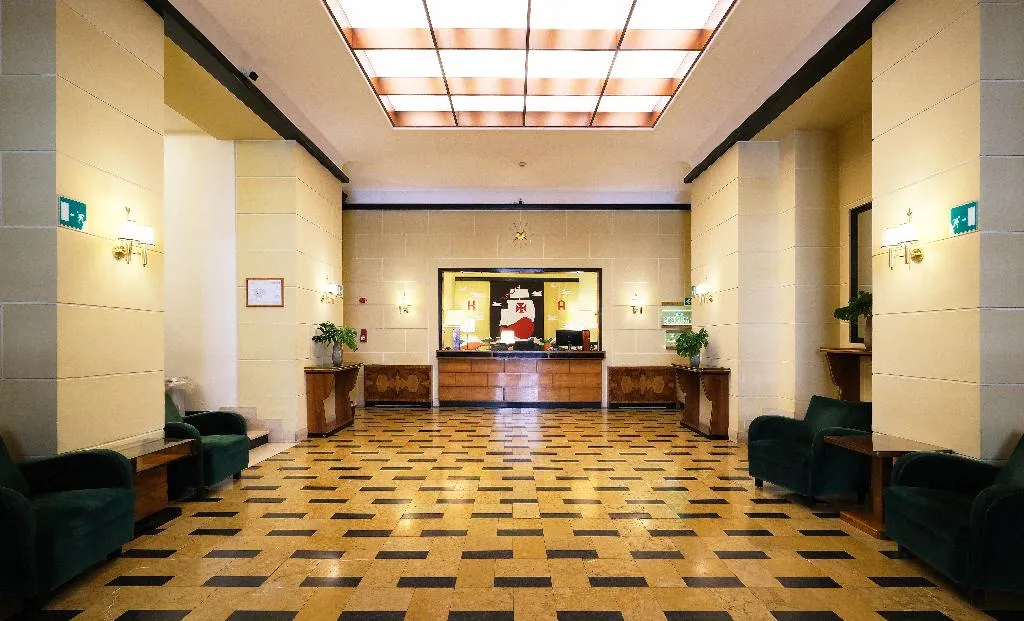 General view, Bettoja Hotel Atlantico, Rome