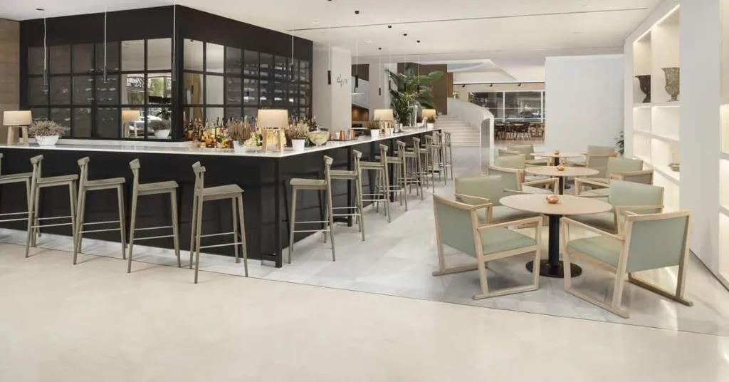Restaurant, Melia Lebreros, Seville
