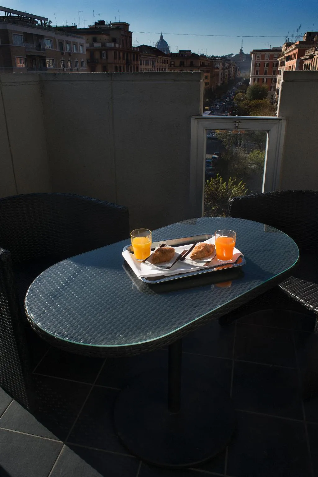 DOUBLE DELUXE Room, Twenty One Hotel, Rome