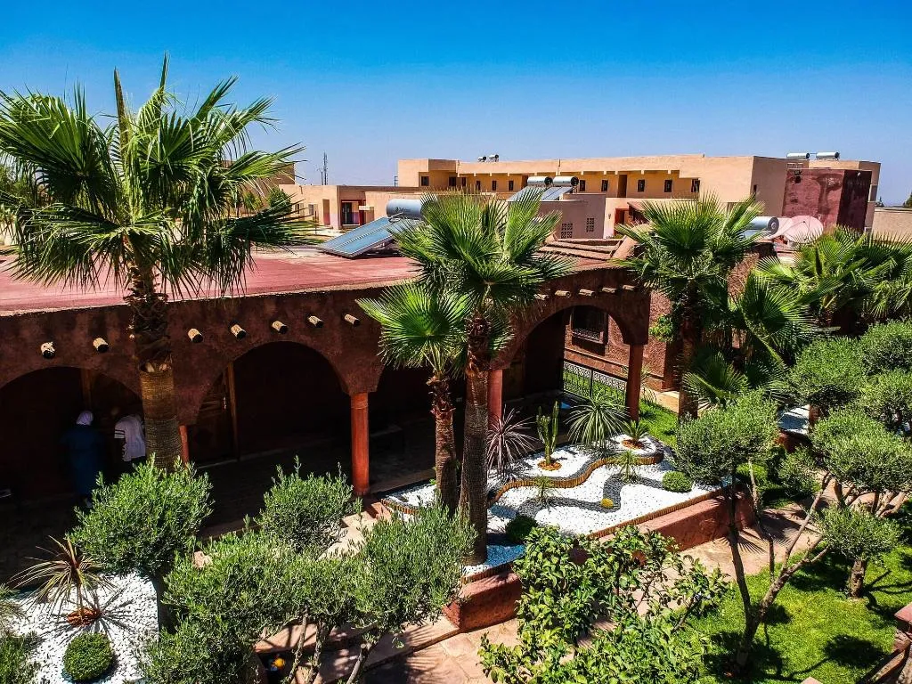 General view, Chez Mamouchthka, Marrakech