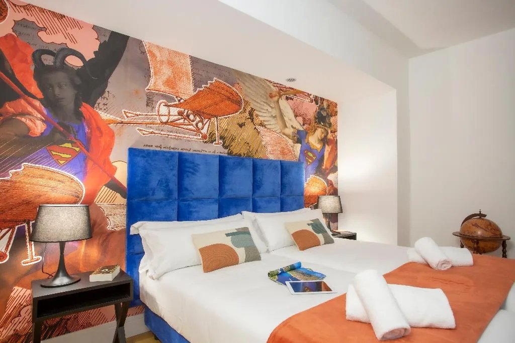 FAMILY ROOM SUPERIOR Room, Casual Rinascimento Firenze, Florence