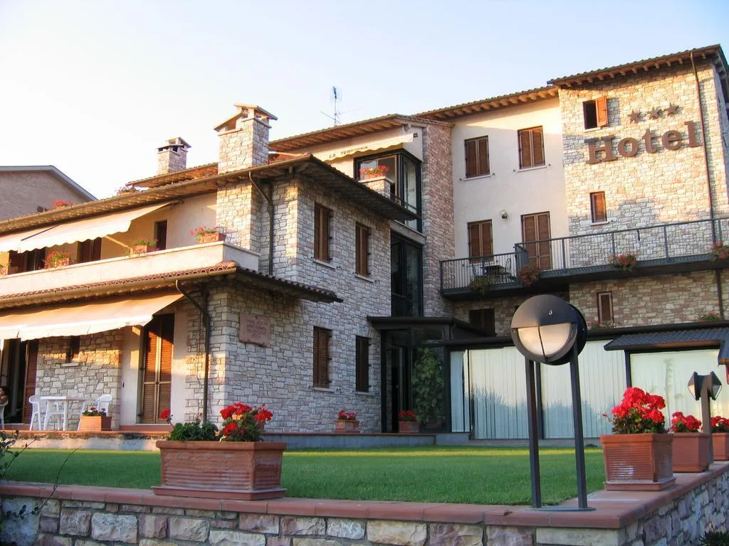 General view, Hotel La Terrazza, Perugia