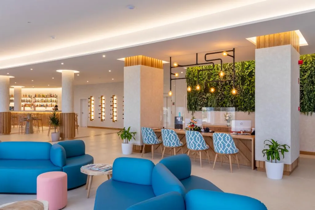 Lobby, Aqua Natura Bay, Madeira