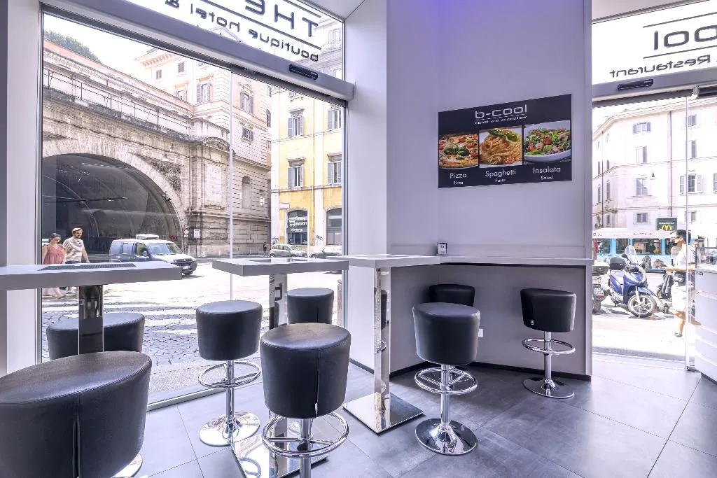 Restaurant, THE ONE Boutique Hotel & SPA Rome, Rome