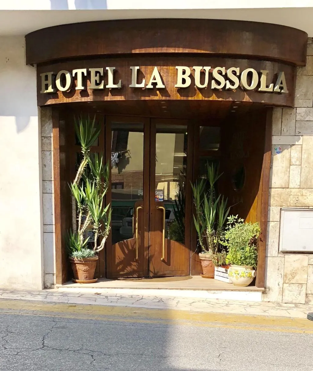 General view, Hotel La Bussola, Rome