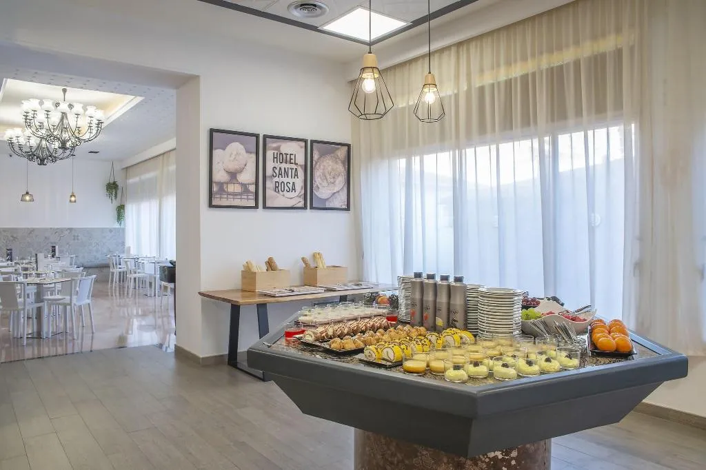 Restaurant, Hotel Lloret Santa Rosa by Pierre & Vacances, Costa Brava