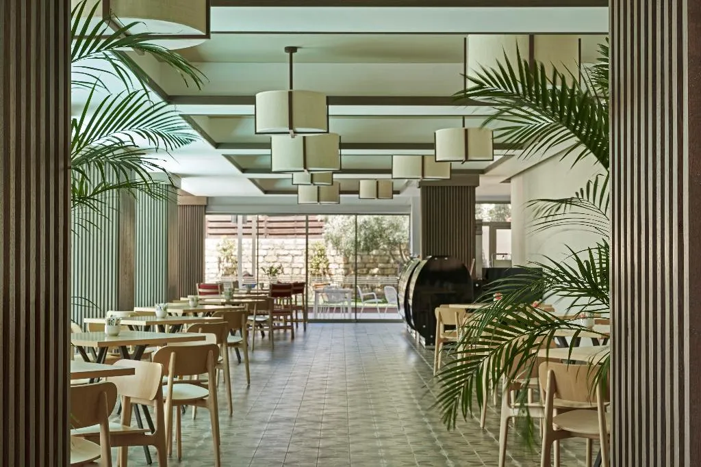 Restaurant, Atlantica Oasis Hotel, Cyprus