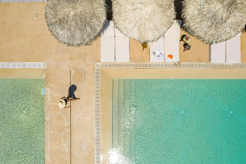Pool, Isla Brown Corinthia Resort & Spa, Curio Collect, Athens