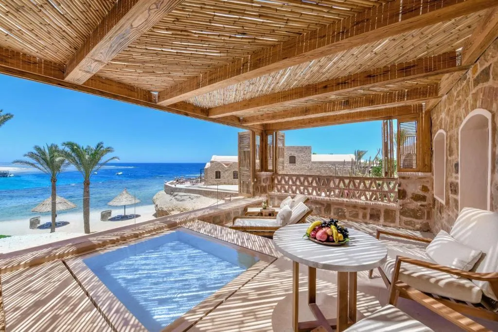 JUNIOR SUITE SEA VIEW Room, Mövenpick Resort El Quseir, Red Sea Riviera