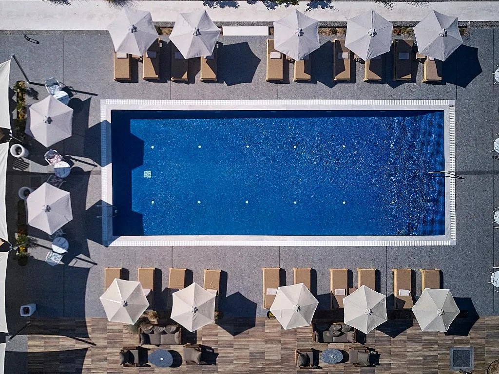 Pool, Sea Breeze Santorini Beach Resort, Curio Collectio, Santorini