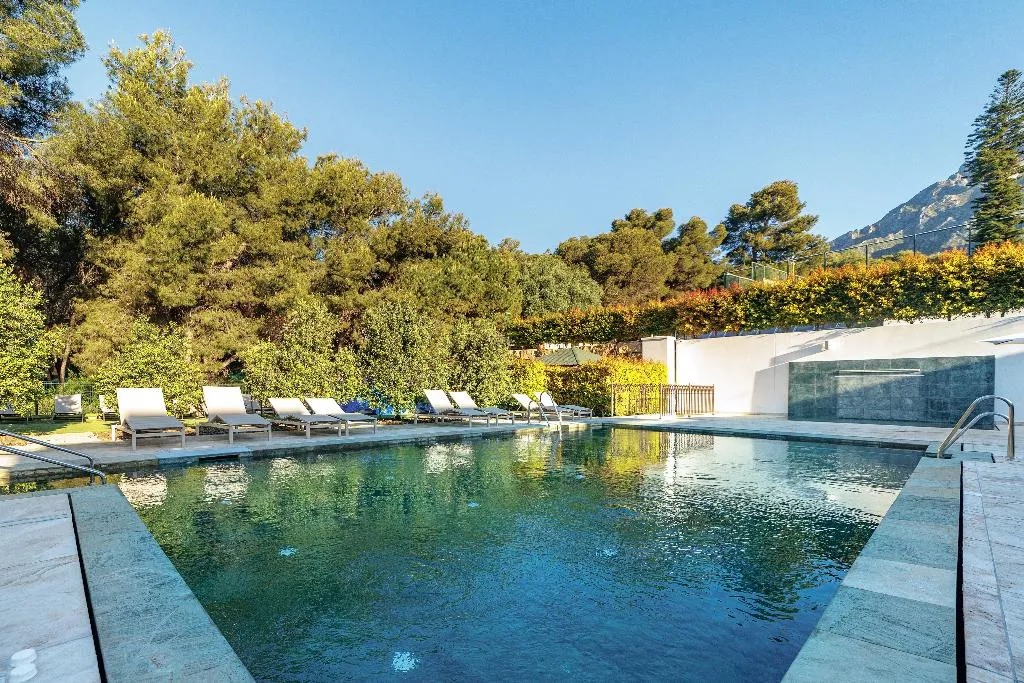Pool, Sierra Blanca Resort Art Of Healing, Costa Del Sol