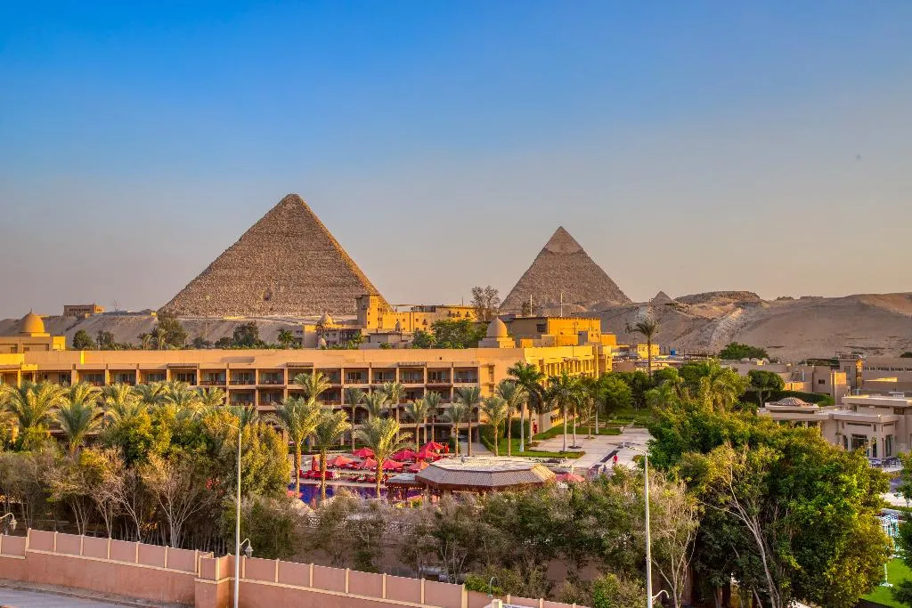 General view, Nozol Pyramids Hotel & SPA, Cairo