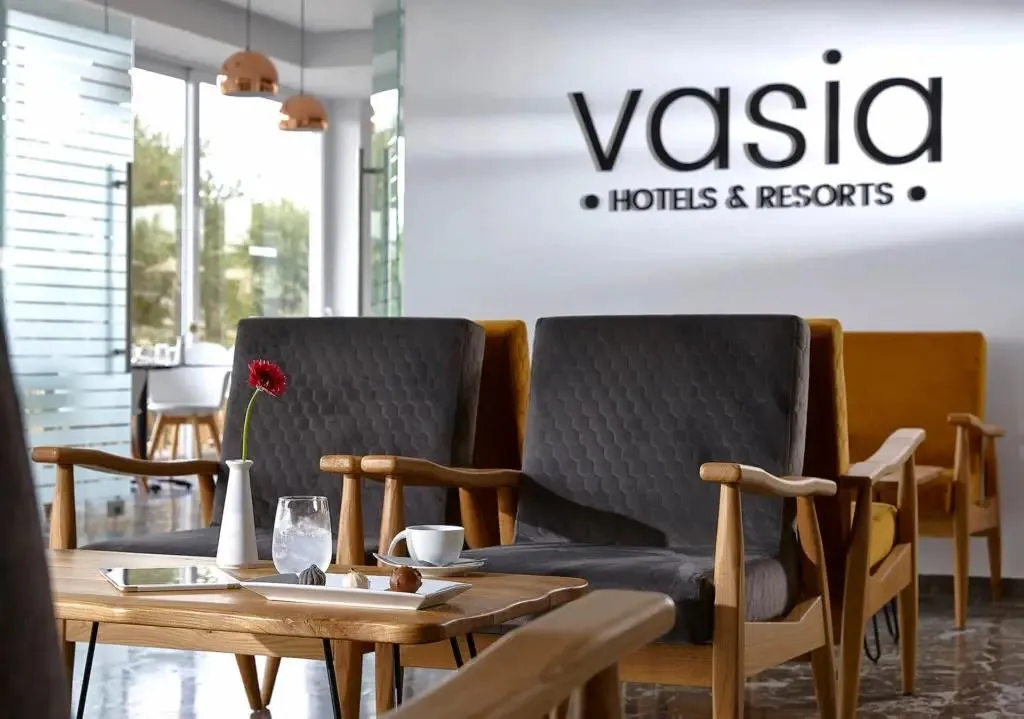 Lobby, Vasia Royal Hotel, Crete