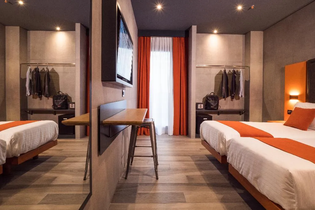 TWIN STANDARD Room, J24 Hotel Milano, Milan