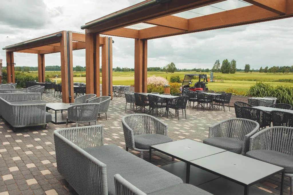 Terrace, Jurmala Golf Club & Hotel, Riga