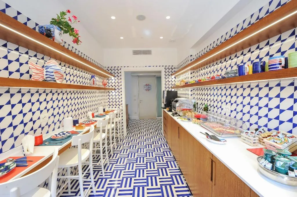Restaurant, Maison Lauren, Naples