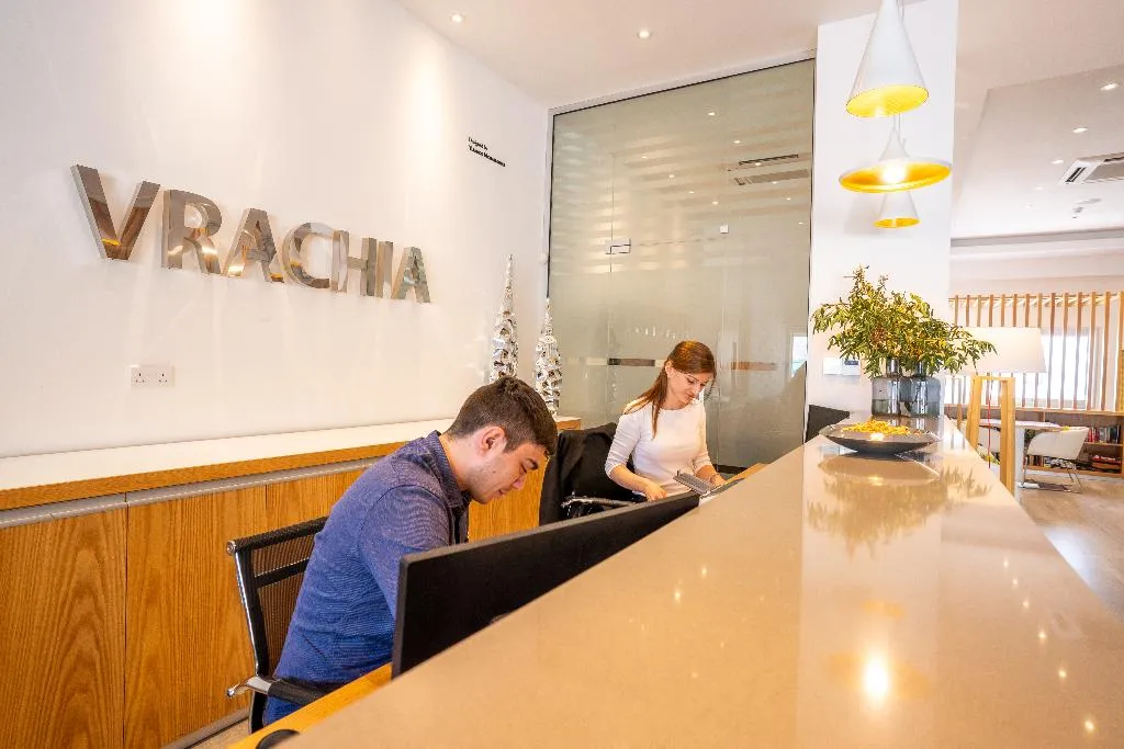 Lobby, Vrachia Beach Hotel & Suites - Adults Only, Cyprus