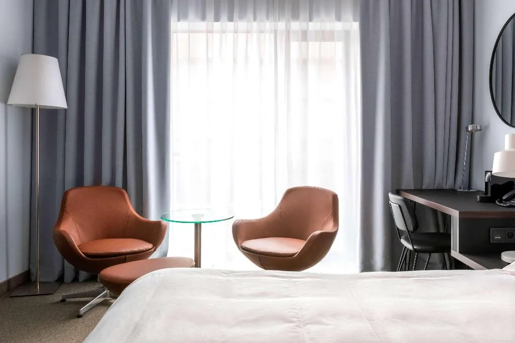 DOUBLE DELUXE Room, Vienna House by Wyndham Andel's Cracow, Krakow