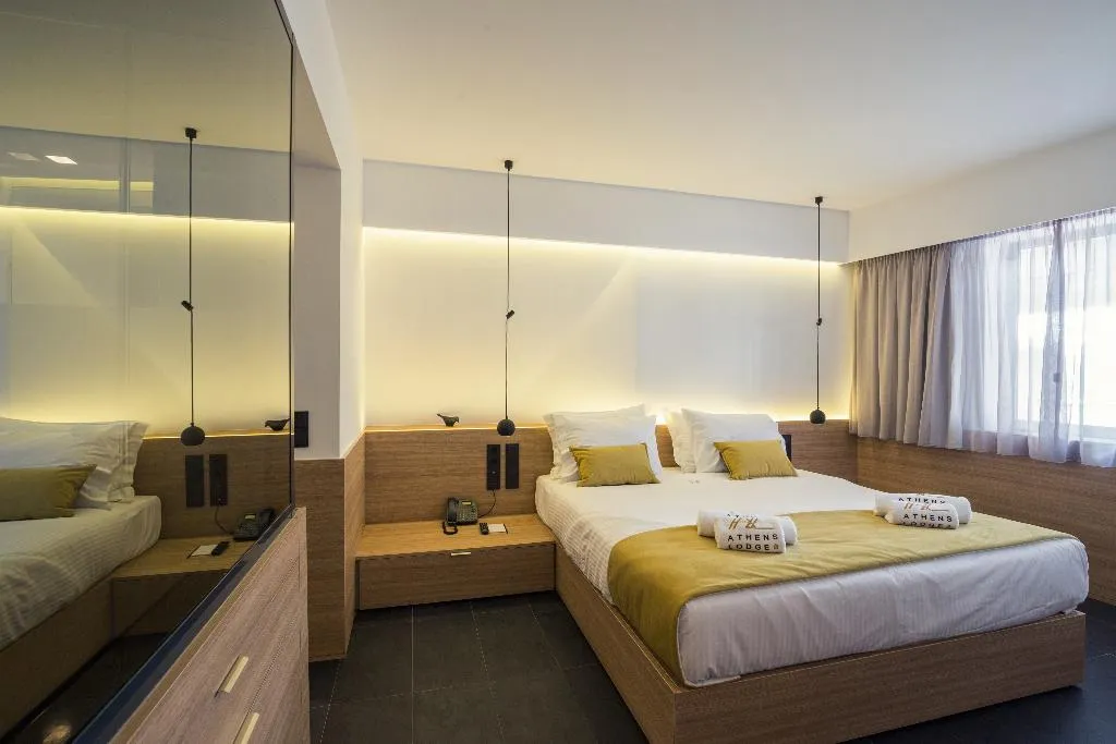 FAMILY ROOM SUPERIOR Room, Athens Lodge by Athens Prime Hotels, Athens