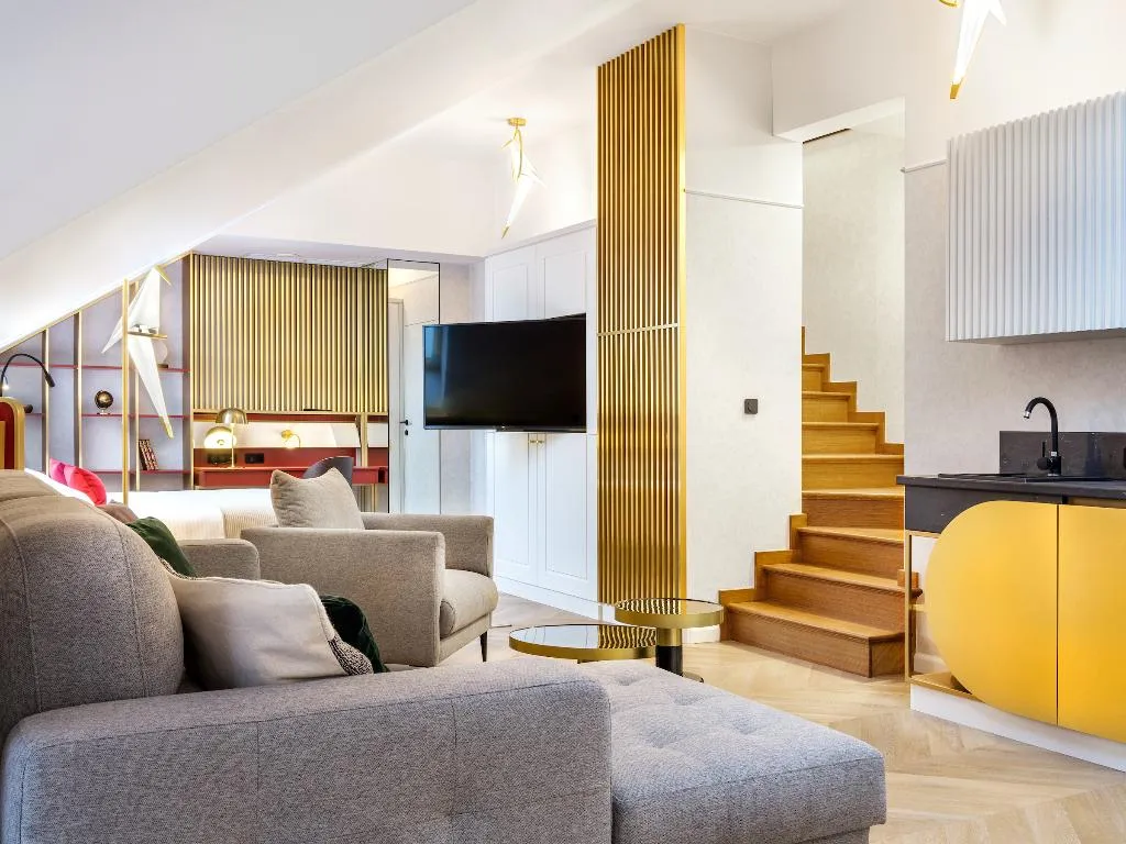 APARTMENT WITH TERRACE Room, Hotel Golden Queen, Krakow