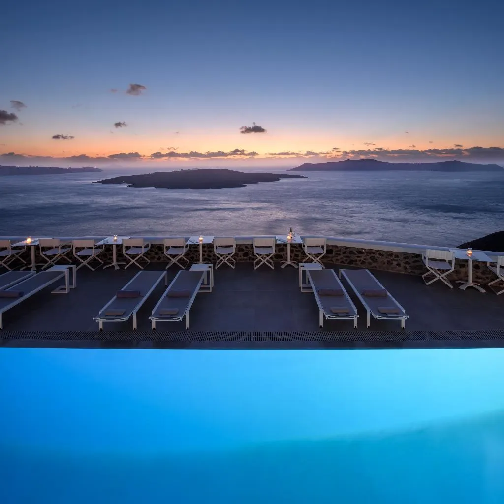 General view, Panorama Suites, Santorini