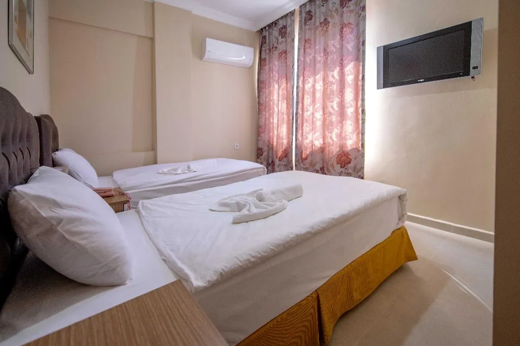 SINGLE TWO BEDS Room, Ahsen Hotel, Antalya