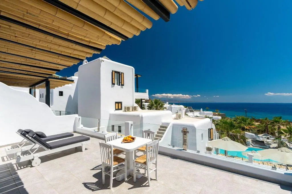 Room, Tropicana Hotel, Mykonos