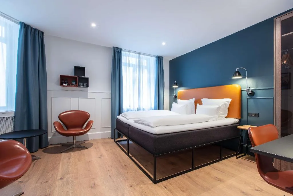 DOUBLE PREMIUM Room, The Huxley Copenhagen, BW Premier Collection, Copenhagen