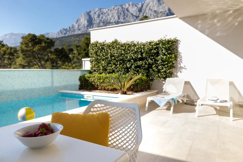 APARTMENT DELUXE PARK VIEW Room, Romana Beach Apartments, Split