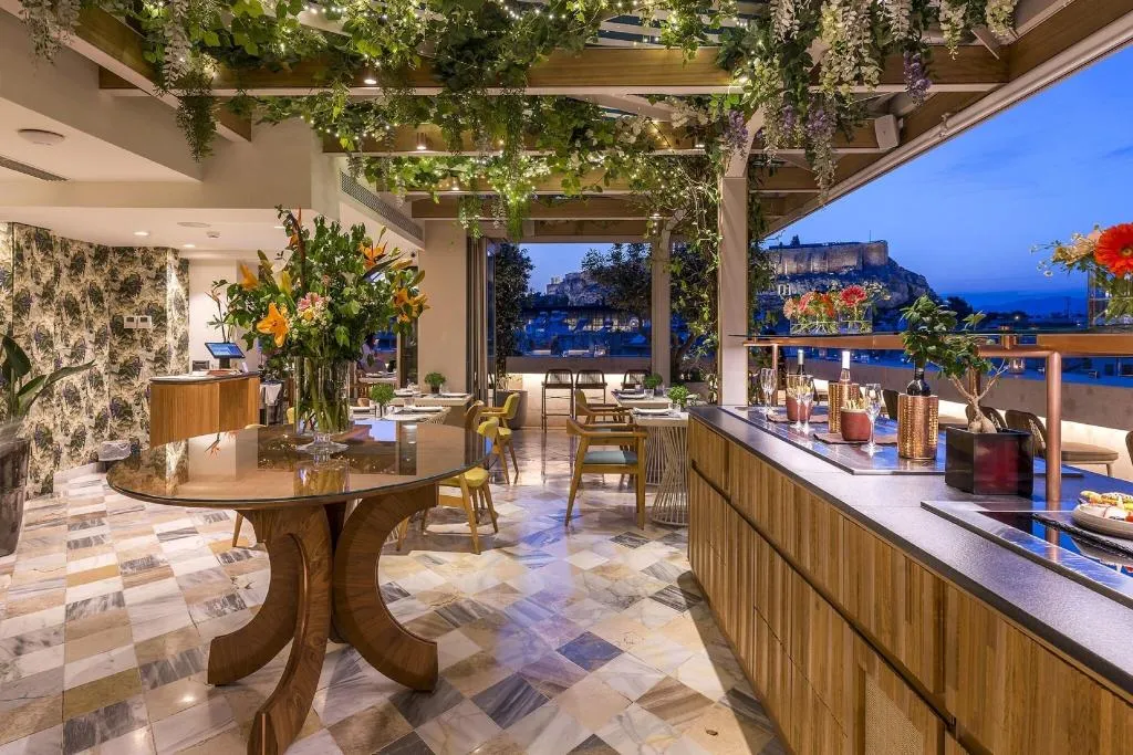 Restaurant, Niche Hotel Athens, Athens