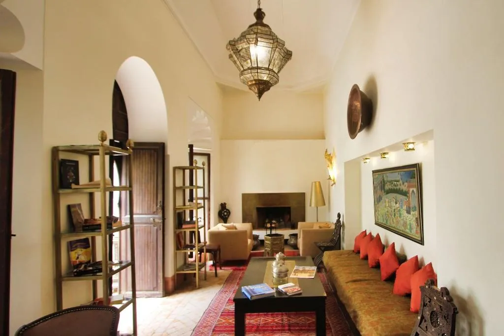 Lobby, Riad Du Ciel, Marrakech