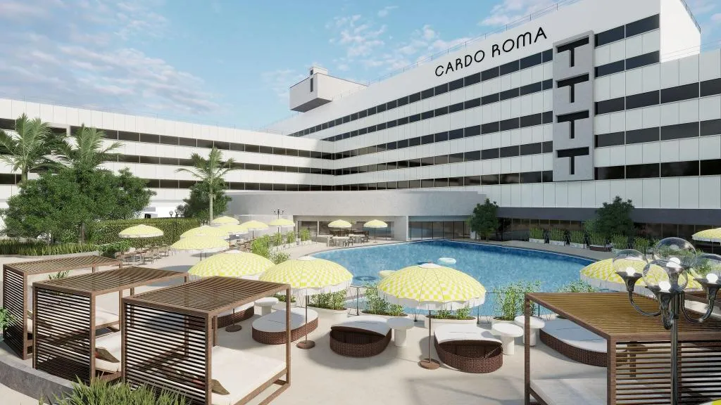 Pool, Cardo Roma Autograph Hotel, Rome