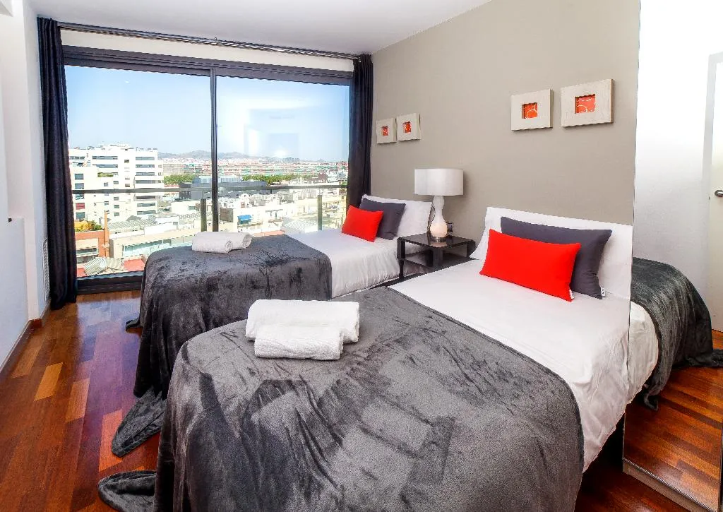 APARTMENT CAPACITY 3 Room, Victoria Diagonal Mar, Barcelona